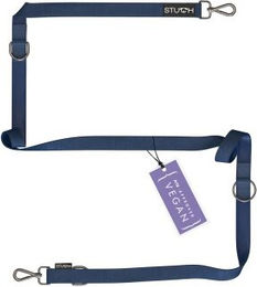 STUCH Multifunktionale Hundeleine 7 in 1 aus Nylon, verstellbar, Blau, M – Bild 1 von 4