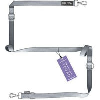 Produktbild von STUCH Multifunktionale Hundeleine 7 in 1 aus Nylon, verstellbar, Grau, S (2m)