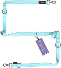 STUCH Multifunktionale Hundeleine 7 in 1 Verstellbare Führleine aus Nylon Türkis M 2m PETA Zertifiziert – Bild 1 von 10