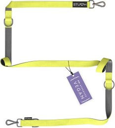STUCH Multifunktionale Hundeleine 7 in 1 Verstellbare Nylon Führleine mit gepolstertem Griff Lime L – Bild 1 von 4