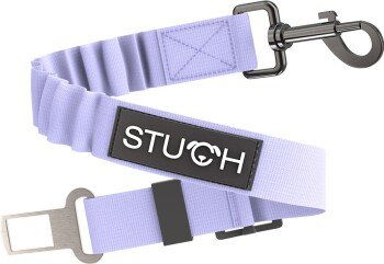 STUCH Universeller Bungee Sicherheitsgurt für Hunde und Katzen aus Nylon in Flieder OneSize – Bild 1 von 4