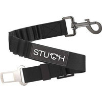 Produktbild von STUCH Universeller Bungee Sicherheitsgurt für Hunde und Katzen aus Nylon in Schwarz OneSize
