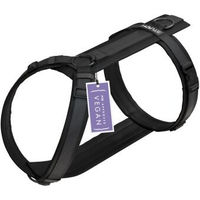 Produktbild von STUCH Y-Hundegeschirr gepolstert aus Nylon Schwarz XS PETA Zertifiziert