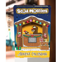 Produktbild von Stud Muffins Adventskalender Gebackene Kekse 250g
