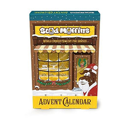 Produktbild von Stud Muffins Mini Adventskalender Leckerli Kekse für Hunde - 288 g