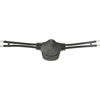Produktbild von Stübben Equi-Soft Stollenschutzgurt ohne Polster Schwarz 65 cm
