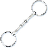Produktbild von Stübben Gebiss 2221 Trense Easy Control doppelt gebrochen aus Edelstahl 16 mm 15,0 cm