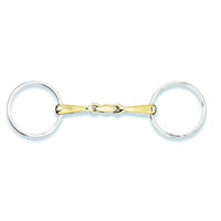 Produktbild von Stübben Gebiss 2222 Wassertrense doppelt gebrochen Sweet Copper 14,0 cm 16 mm