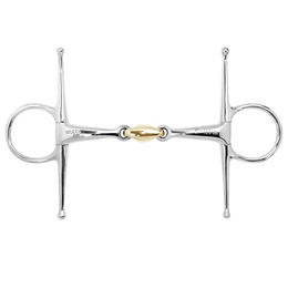 Stübben Gebiss 2270 Schenkeltrense doppelt gebrochen Sweet Copper 14,5 cm 16 mm – Bild 1 von 1