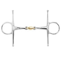 Produktbild von Stübben Gebiss 2270 Schenkeltrense doppelt gebrochen Sweet Copper 14,5 cm 16 mm