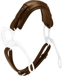 Stübben Hackamore Lederteile Ebony Schwarz One Size – Bild 1 von 1