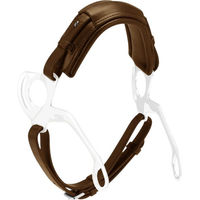 Produktbild von Stübben Hackamore Lederteile Ebony Schwarz One Size