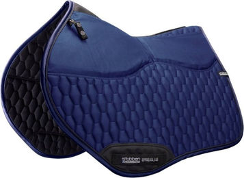Stübben Korrekturschabracke Streamline GEN2 Springschabracke Blau Größe L – Bild 1 von 1