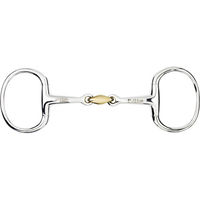 Produktbild von Stübben Olivenkopfgebiss doppelt gebrochen 14 mm