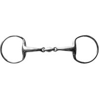 Produktbild von Stübben Olivenkopfgebiss doppelt gebrochen aus Edelstahl 16mm 14,5 cm