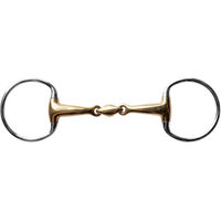 Produktbild von Stübben Olivenkopfgebiss Doppelt Gebrochen Sweet Copper Trense 16mm 10,5 cm