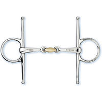 Produktbild von Stübben Schenkeltrense doppelt gebrochen 16 mm mit 11,5 cm Gebiss in Silber