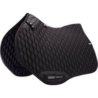 Produktbild von Stübben Springschabracke Streamline GEN2 für Pferde Schwarz Größe M