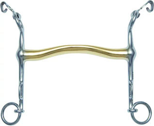 Stuebben Steeltec Dressurkandare Fine Line Sweet Copper 14,0 cm 16 mm – Bild 1 von 7