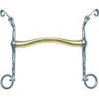Produktbild von Stuebben Steeltec Dressurkandare Fine Line Sweet Copper 14,0 cm 16 mm