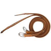 Produktbild von Stübben Steigbügelriemen De Luxe aus Leder in Braun 145 cm