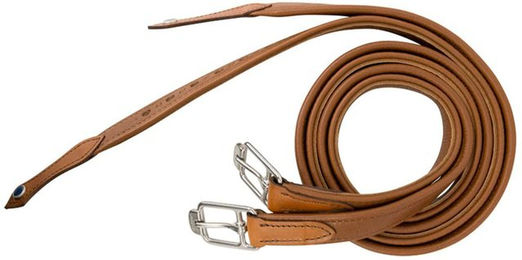 Stübben Steigbügelriemen De Luxe aus Leder in Tobacco Braun Grösse L 152 cm – Bild 1 von 1
