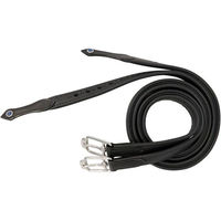 Produktbild von Stübben Steigbügelriemen de Luxe aus Leder Schwarz XL 160 cm