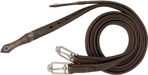 Stübben Steigbügelriemen de Luxe Ebony Größe S 130 cm – Bild 1 von 1