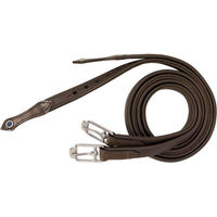 Produktbild von Stübben Steigbügelriemen de Luxe Ebony Größe S 130 cm