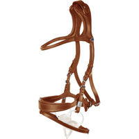 Produktbild von Stübben Trensenzaum Freedom II mit Slide&Lock in Tobacco für Warmblut aus Kunstleder