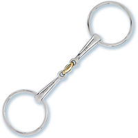 Produktbild von Stübben Wassertrense 2 in 1 doppelt gebrochen Sweet Kupfer 16 mm 14,0 cm