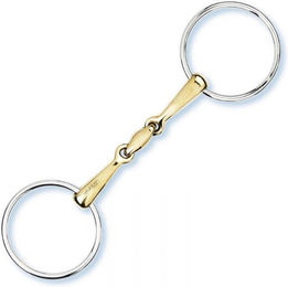 Stübben Wassertrense 2222 doppelt gebrochen Sweet Copper 16 mm 15,0 cm – Bild 1 von 1