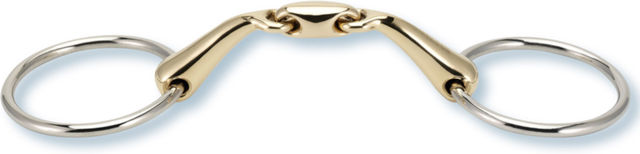 Stübben Wassertrense Doppelt gebrochen Anatomisch 16 mm Sweet Kupfer 18,5 cm – Bild 1 von 1