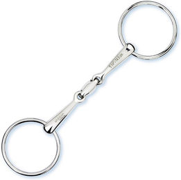 Stübben Wassertrense Easy Control doppelt gebrochen aus Edelstahl 16 mm 14,0 cm – Bild 1 von 1