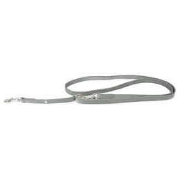 Produktbild von Stufenlos verstellbare Leder-Führleine Weinheim Granite Grau