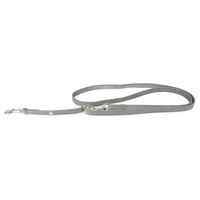 Produktbild von Stufenlos verstellbare Leder-Führleine Weinheim Granite Grau