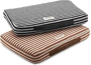 Produktbild von Stuhlkissen Hispano Hipica aus Leder 36x23x5 cm in Grau oder Bunt