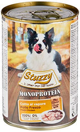 Stuzzy Hundefutter Huhn Monoprotein 400g - 400 g – Bild 1 von 4