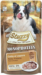 Produktbild von Stuzzy Hundefutter Monoprotein Huhn getreidefrei und glutenfrei 150g