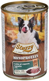 Stuzzy Hundefutter Nassfutter Lamm Monoprotein Stückchen in Sauce 400g - 400 g – Bild 1 von 4