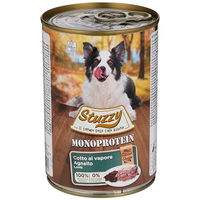 Produktbild von Stuzzy Hundefutter Nassfutter Lamm Monoprotein Stückchen in Sauce 400g - 400 g