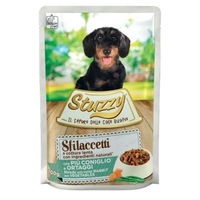Produktbild von Stuzzy Hundesnack Kaninchen und Gemüse 100g