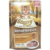 Produktbild von Stuzzy Monoprotein Huhn Katzenfutter für Kätzchen 85 g