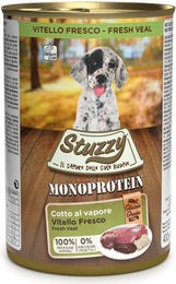 Produktbild von Stuzzy Monoprotein Welpen Nassfutter Kalb Hypoallergen 400g