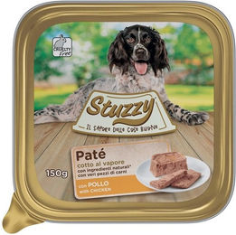 Produktbild von Stuzzy Pate mit Huhn für erwachsene Katzen mit hohem Fleischanteil 150 g