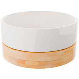 Stylecats by Hunter Katzennapf Belbo aus Keramik weiß Durchmesser 15 cm - 1 Stk. – Bild 1 von 2