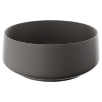 Produktbild von stylecats by Hunter Katzennapf Vara aus Melamin schwarz Durchmesser 16 cm - 0,8 l