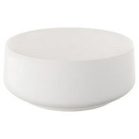 Produktbild von stylecats by Hunter Katzennapf Vara aus Melamin weiß Durchmesser 16 cm - 800 ml