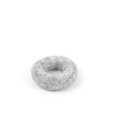 Produktbild von Stylecats by Hunter Katzenspielzeug Filzring aus Merinowolle Grau