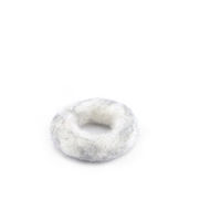 Produktbild von Stylecats by Hunter Katzenspielzeug Filzring Weiß 7 cm aus Wollfilz - 7 cm